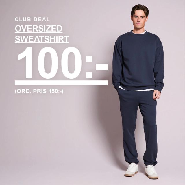 Lager 157 - Oversized sweatshirt CLUB DEAL