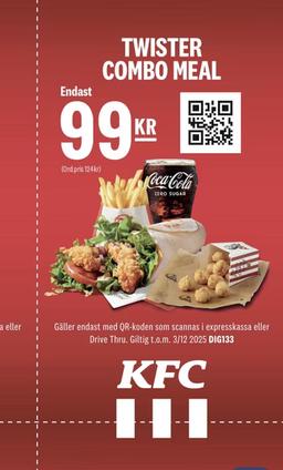 ALLA KFC QR Kuponger