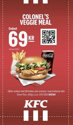ALLA KFC QR Kuponger