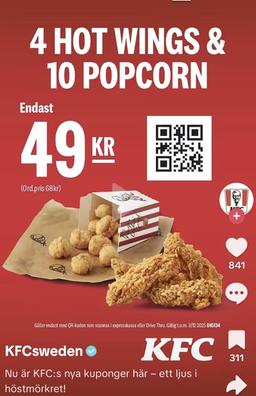 ALLA KFC QR Kuponger