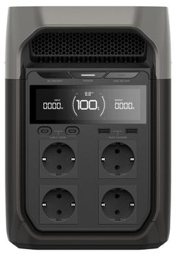 EcoFlow Delta 3 Portabel Powerstation 1024 Wh