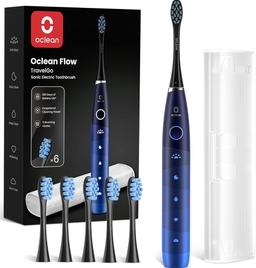 Oclean elektrisk tandborste TravelGo FlowSet, 180 dagars batteritid Sonic tandborste med resväska, 5