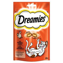 Dreamies Mixbox Kyckling Ost Lax Godis