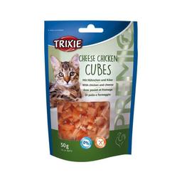 Köp Cheese Chicken Cubes Kattgodis