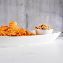 Modern Tapasfat 44,5 cm med Dipskål