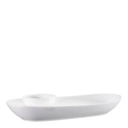 Modern Tapasfat 44,5 cm med Dipskål