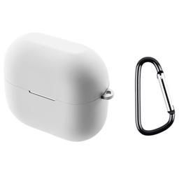 Silikonfodral för Samsung Galaxy Buds 3 Vit