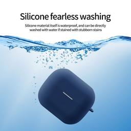 Silikonfodral för Samsung Galaxy Buds 3 Vit