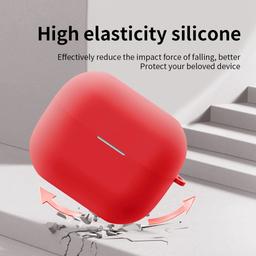 Silikonfodral för Samsung Galaxy Buds 3 Vit