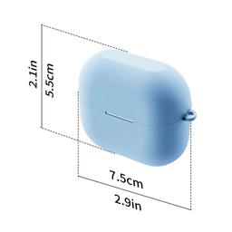 Silikonfodral för Samsung Galaxy Buds 3 Vit