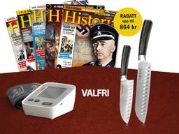 5 tidningar för 199 kr med gåva.