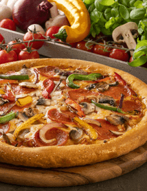 40 % rabatt hos Domino'z Pizza