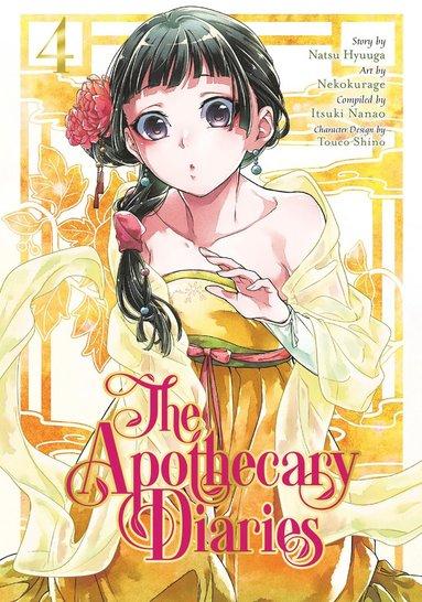 Apothecary Diaries Vol. 4 Manga Paperback