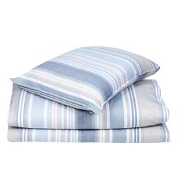 Kökshandduk Marin/Vit 4-pack Classic Textile