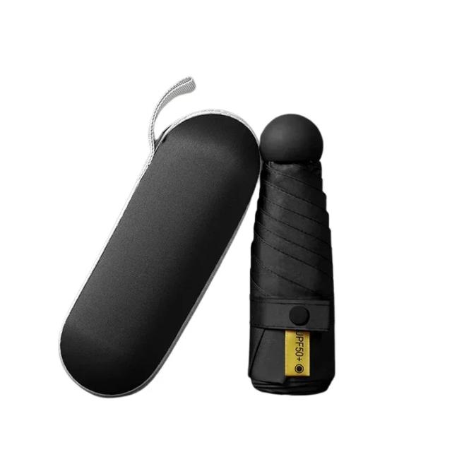 ADJÖ Black Compact Umbrella