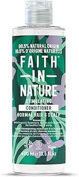 Faith In Nature naturlig rosmarinbalsam, balanserande, vegansk och fri från djurförsök, utan SLS ell