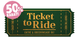 Rabatt på biljetter på gröna lund