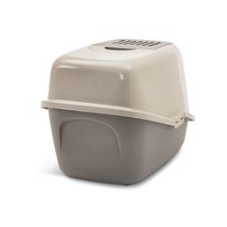 Savic Nestor kattlåda med återvunnet plasttak