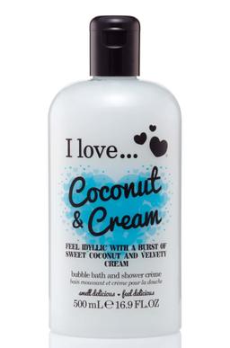 I Love Originals Bath & Shower Cream Strawberries & Cream