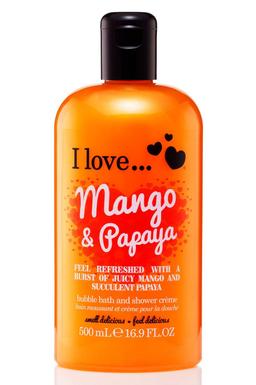 I Love Originals Bath & Shower Cream Strawberries & Cream
