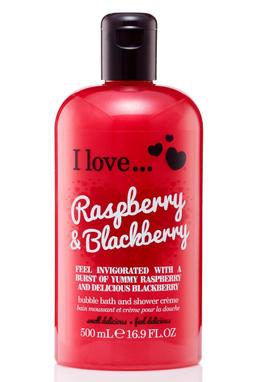 I Love Originals Bath & Shower Cream Strawberries & Cream