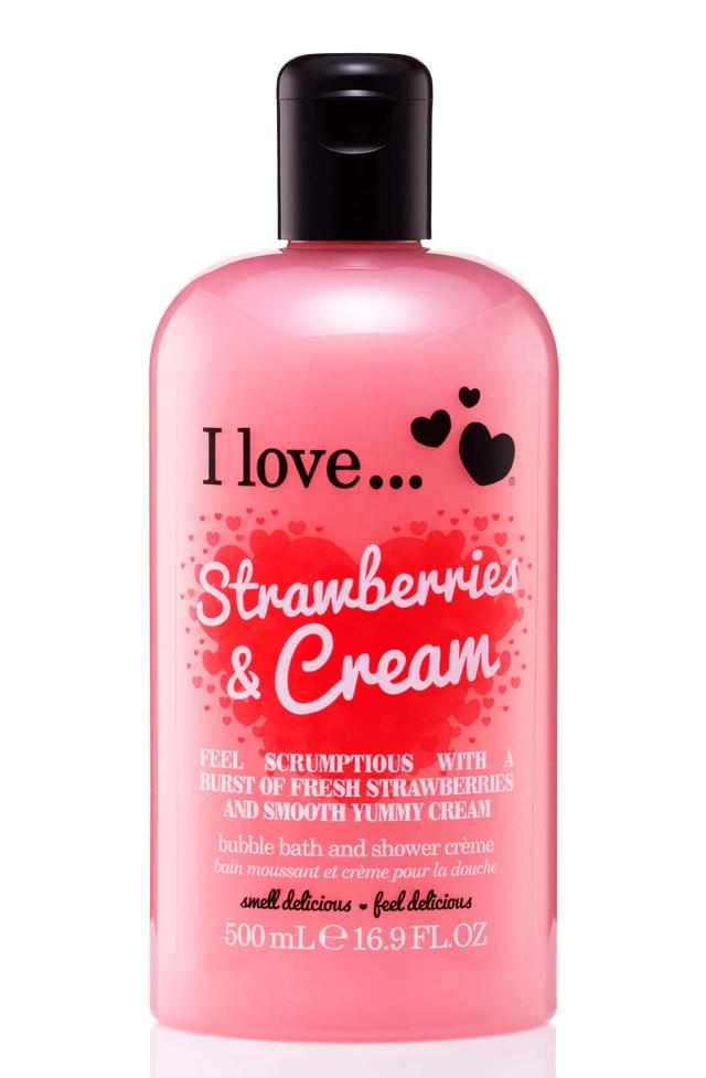 I Love Originals Bath & Shower Crème Strawberries & Cream