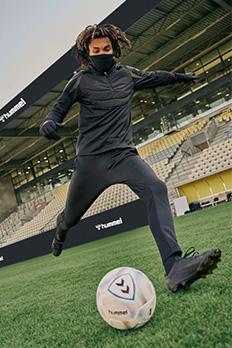 hummel GO 2.0 LOGO HOODIE - BLACK | hummelsport.se