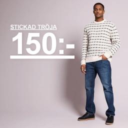 Stickade tröjor för killar