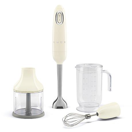 SMEG HBF03 stavmixer creme högblank