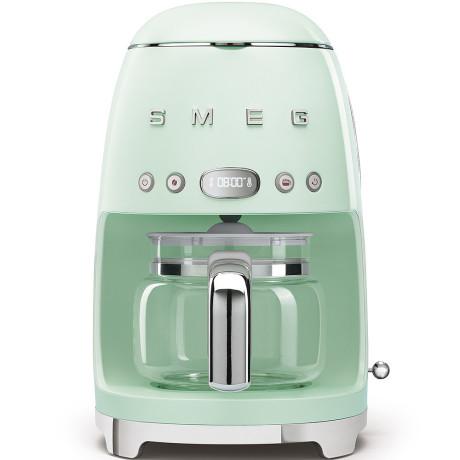 Smeg kaffebryggare pastellgrön DCF02PGEU