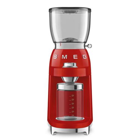 SMEG CGF01RDEU röd kaffekvarn
