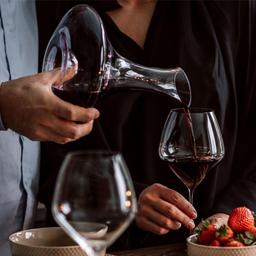 Mareld Vinkaraff 2 Liter Glas