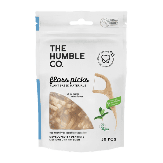 Tandtrådsbyglar 50-pack från The Humble Co.