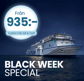 25 % rabatt hos TT-Line