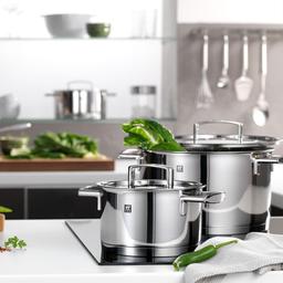 Zwilling Passion Gryt- och Kastrullset Rostfritt Stål