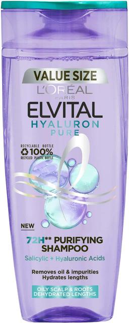 L'Oréal Paris Elvital Hyaluron Plump Schampo
