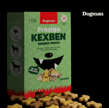 35 % rabatt på Frasiga Kexben hos Dogman