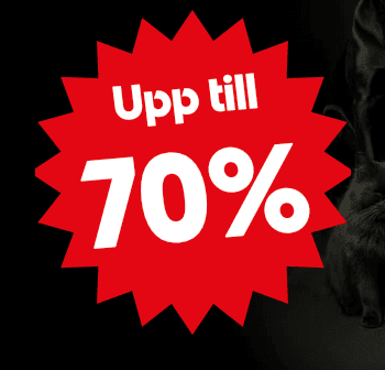 Black Week hos Gaston med upp till 70 % rabatt