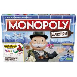 Monopoly Världsturné Brädspel Sverige