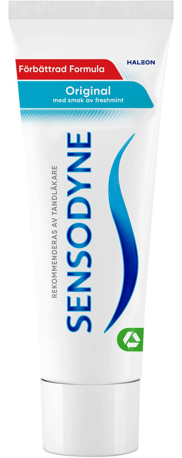 Sensodyne Original Tandkräm 75 ml