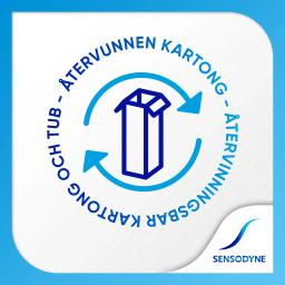 Sensodyne Original Tandkräm 75 ml