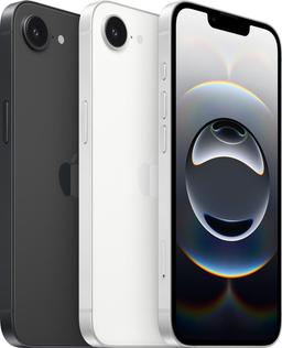iPhone 16e Smartphone 128GB Svart