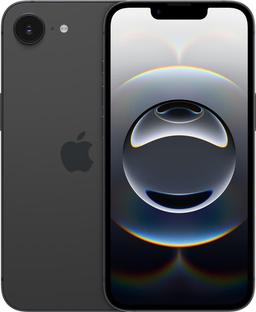 iPhone 16e Smartphone 128GB Svart