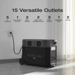 EcoFlow DELTA Pro 3600Wh Portable Power Station