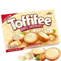 Toffifee White Chocolate Candy 125g