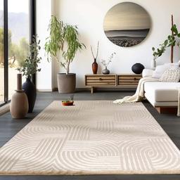 Side Shell Linne Modern Matta