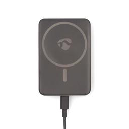 Nedis Powerbank med Trådlös Laddning 5000mAh