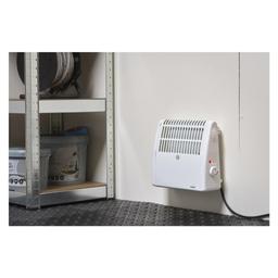Frostvakt 400 W IP24 Väggmonterad Värmare