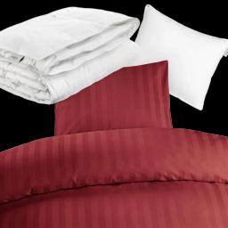 Deluxe Dubbelsängspaket med Kuddar