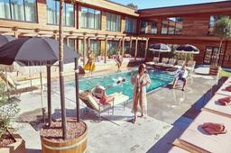 A Funky Dream Lyxigt Hotelltäcke